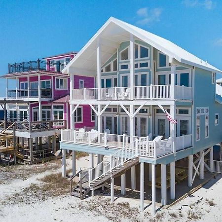Oceanfront/Zero Steps To Beach/Views/4Br Gulf Shores Ngoại thất bức ảnh