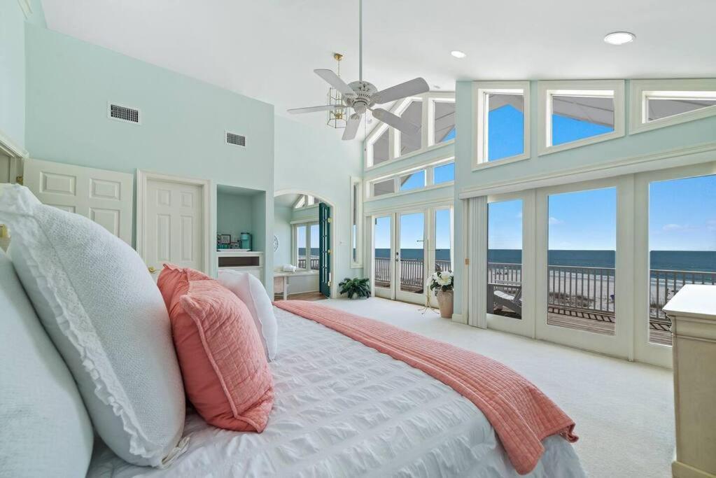 Oceanfront/Zero Steps To Beach/Views/4Br Gulf Shores Ngoại thất bức ảnh