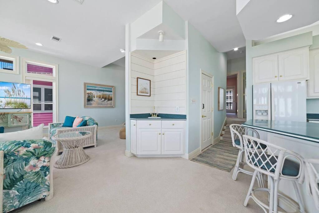 Oceanfront/Zero Steps To Beach/Views/4Br Gulf Shores Ngoại thất bức ảnh
