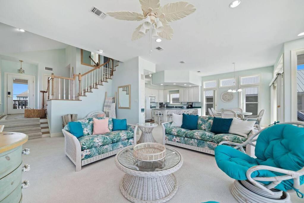 Oceanfront/Zero Steps To Beach/Views/4Br Gulf Shores Ngoại thất bức ảnh