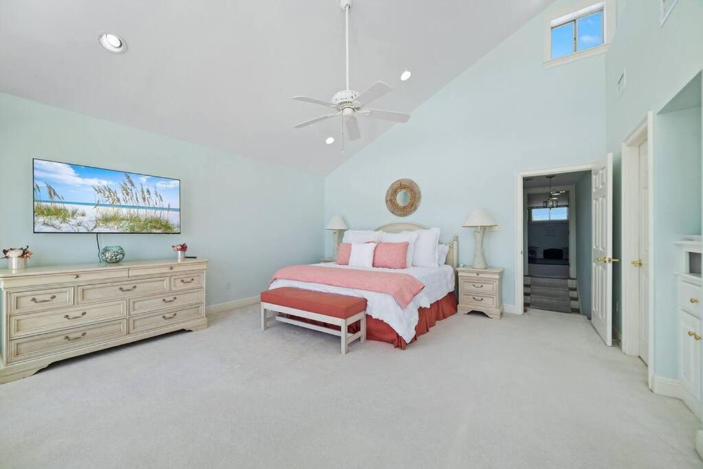 Oceanfront/Zero Steps To Beach/Views/4Br Gulf Shores Ngoại thất bức ảnh