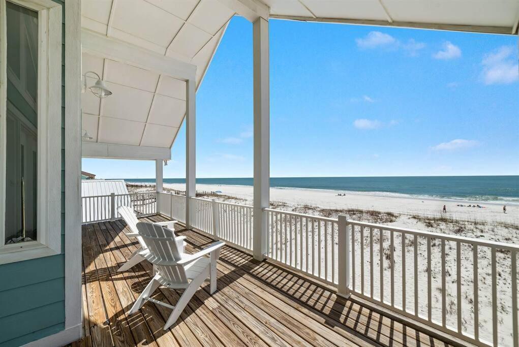 Oceanfront/Zero Steps To Beach/Views/4Br Gulf Shores Ngoại thất bức ảnh
