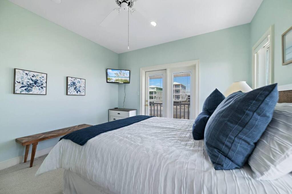 Oceanfront/Zero Steps To Beach/Views/4Br Gulf Shores Ngoại thất bức ảnh