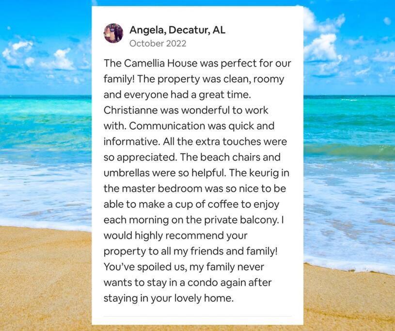 Oceanfront/Zero Steps To Beach/Views/4Br Gulf Shores Ngoại thất bức ảnh
