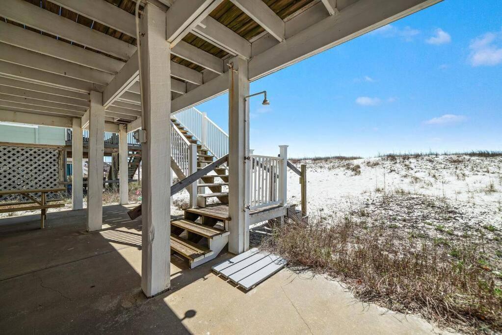 Oceanfront/Zero Steps To Beach/Views/4Br Gulf Shores Ngoại thất bức ảnh