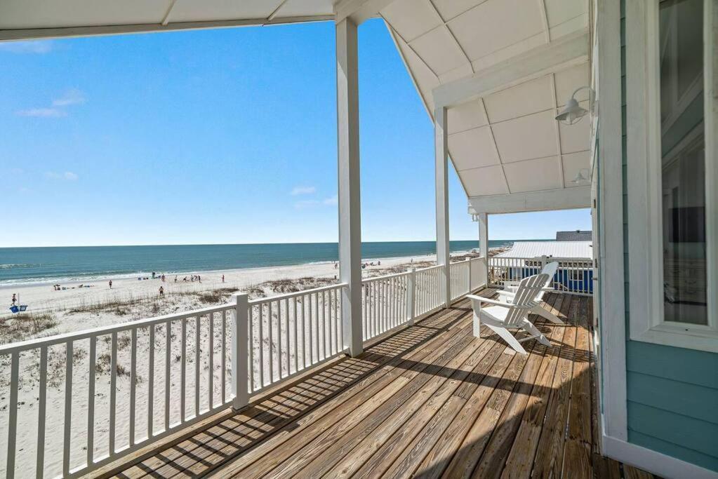 Oceanfront/Zero Steps To Beach/Views/4Br Gulf Shores Ngoại thất bức ảnh