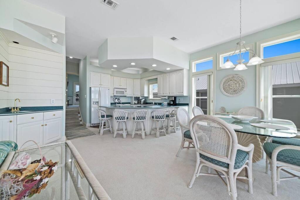 Oceanfront/Zero Steps To Beach/Views/4Br Gulf Shores Ngoại thất bức ảnh