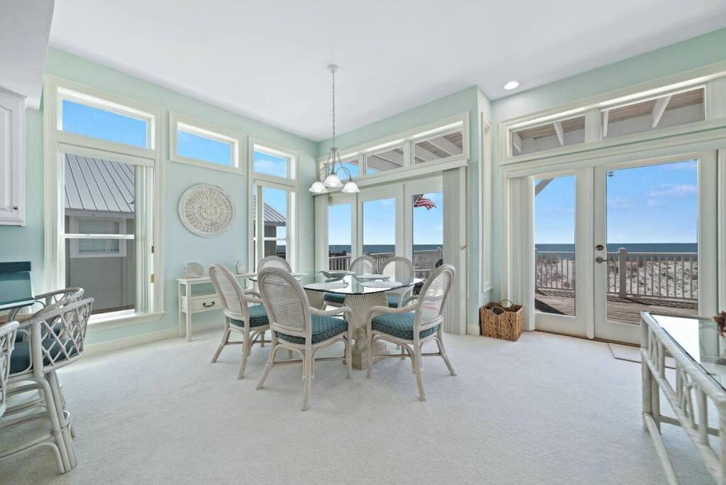 Oceanfront/Zero Steps To Beach/Views/4Br Gulf Shores Ngoại thất bức ảnh