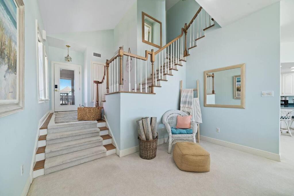 Oceanfront/Zero Steps To Beach/Views/4Br Gulf Shores Ngoại thất bức ảnh