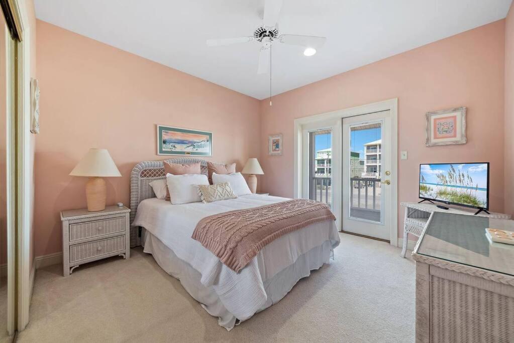 Oceanfront/Zero Steps To Beach/Views/4Br Gulf Shores Ngoại thất bức ảnh