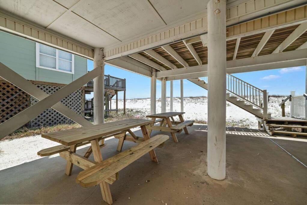 Oceanfront/Zero Steps To Beach/Views/4Br Gulf Shores Ngoại thất bức ảnh